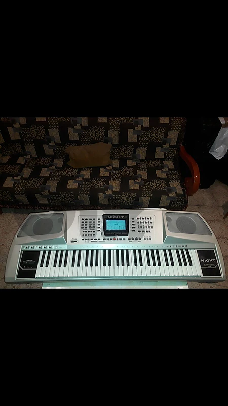KETRON ORGUE  NIGHT EXTREME PLUS  with program of multiple oriental rythms  with the organ case the KETRON keyboard is still new in excellent condition