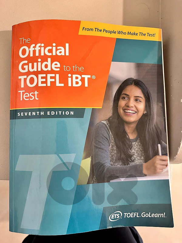 TOEFL iBT - The Only Official prep Guide