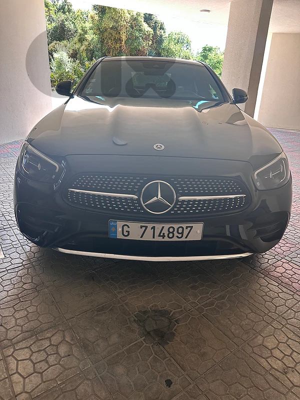 Mercedes-Benz E-Class 2021 Mercedes Benz E300e Hybrid - clean car