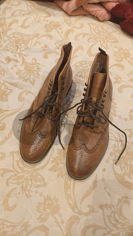boots جلد اصلي صنع اميركا