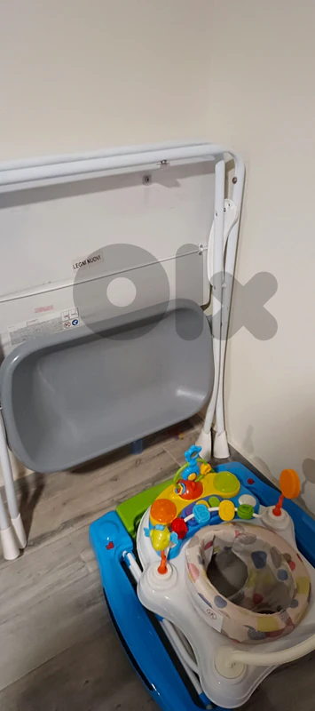 Stroller/Poussette + Car Seat + Park + Walker + Baby Bathtub Cam