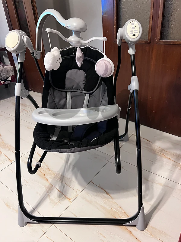 electrical baby swing