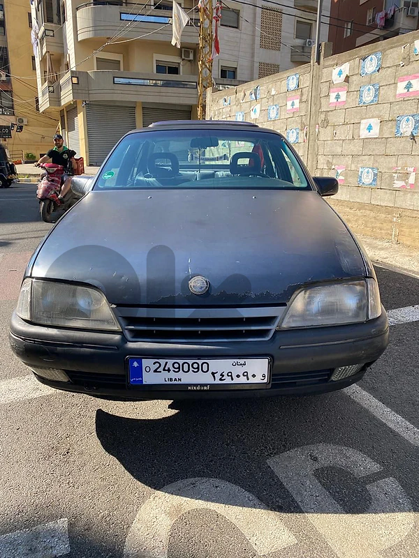 Opel Omega 1989 سيارة بيت شركي 2100$