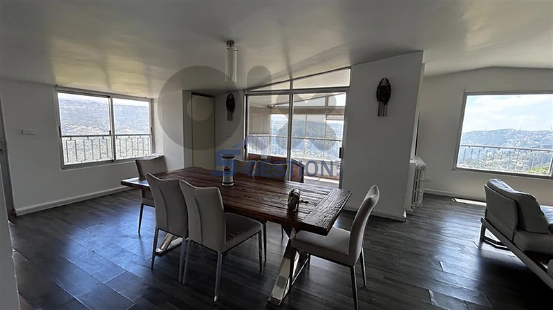 Apartment/mountain view/Broumana/sale /شقة مطلة على الجبل/برمانا/للبيع