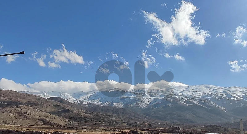 أرض للبيع في راشيا/جبل الشيخLand for sale in Rachaya/Jabal el Sheikh