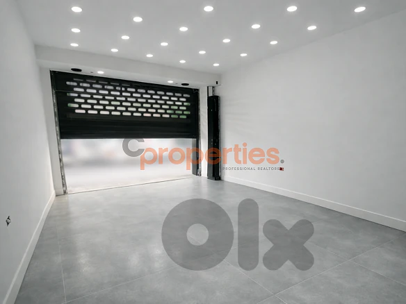Shop For Rent in Achrafieh محل للإيجار في الأشرفية CPBEC22