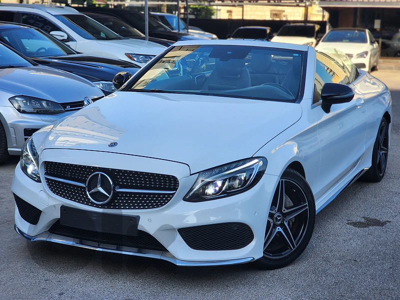 2017 C200 Cabriolet AMG-Line