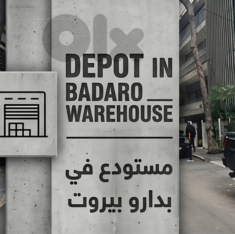 depot in badaro beirut warehouse