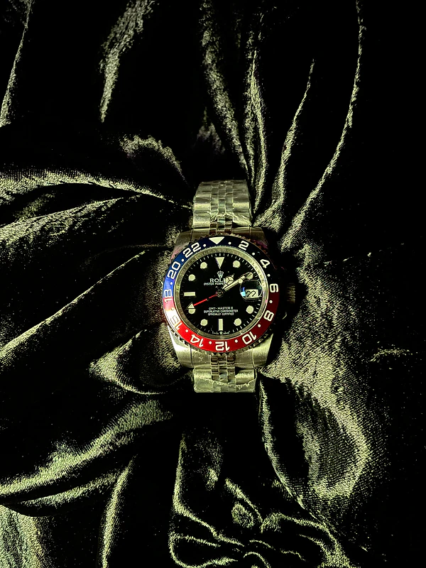 🔴🔵 Rolex GMT-Master II Pepsi