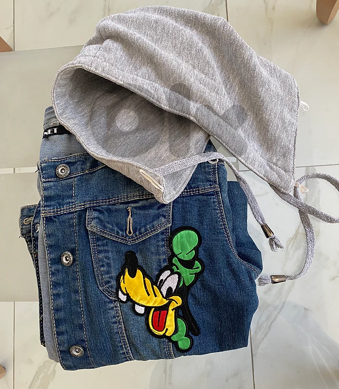 jean jacket size Small-Xsmall