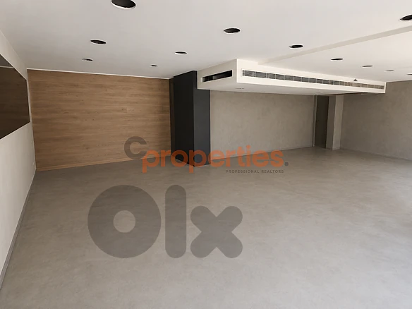 Commercial space for rent in Achrafiehمساحة تجارية للإيجار   CPBPK39