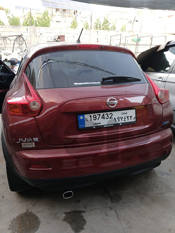Nissan Juke 2014 2014