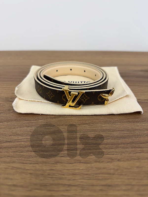 ceinture 20mm reversible