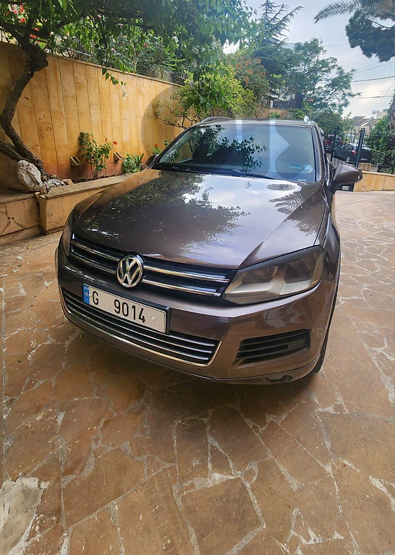 Volkswagen Touareg 2013