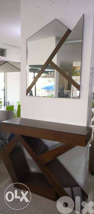 woodenConsole  كونسول قشرة فراكي 0