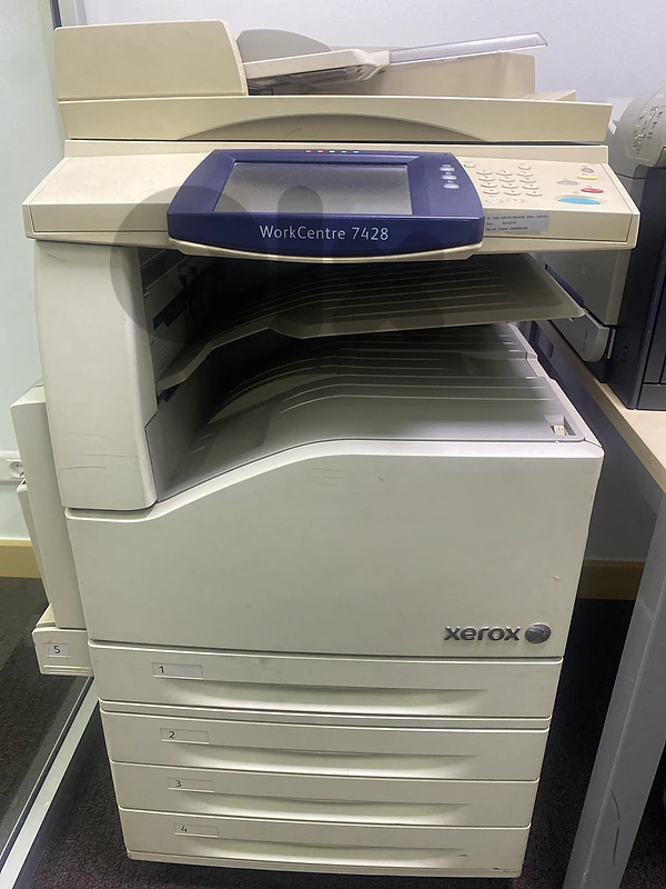 Xerox WorkCentre 7428 Colour Copier / Printer – A3, Print-Copy-Scan
