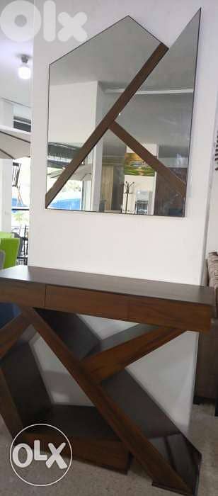 woodenConsole  كونسول قشرة فراكي 2