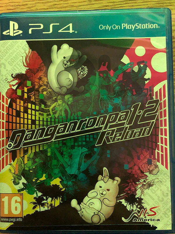 Danganronpa 1-2 Ps4