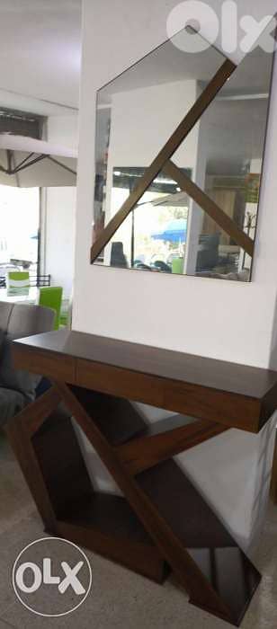 woodenConsole  كونسول قشرة فراكي 4