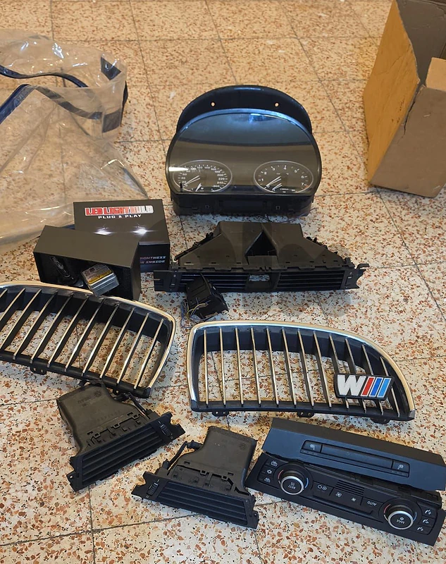 قطع bmw 90e
.جديد كلن 50$ بيتزبط سعر 
تواصل 71128251