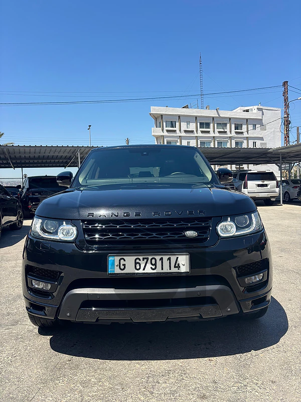 Land Rover Range Rover Sport 2014 V8