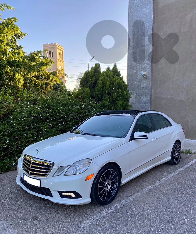 Mercedes-Benz E-Class 2010