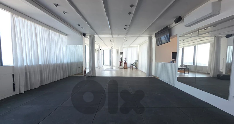 AH-HKL-580  Office for Rent or Pilates Studio in Dbayeh | 175 SQM