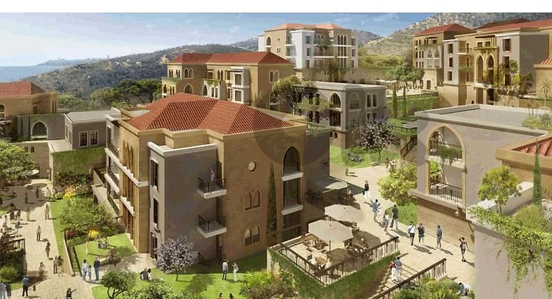 Beit Misk/ Super Deluxe Apartment for Sale with Panoramic Views.