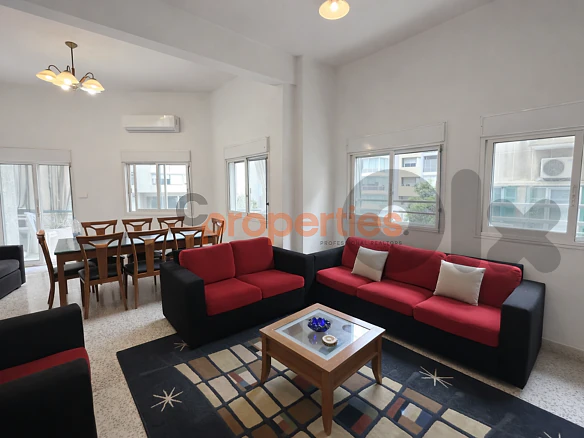 Apartment For Rent in Achrafieh شقة للإيجار في الأشرفية CPBEC21