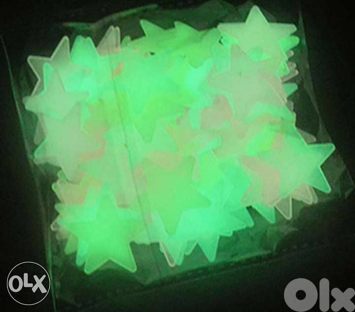 luminous wall snowflakes and stars 9