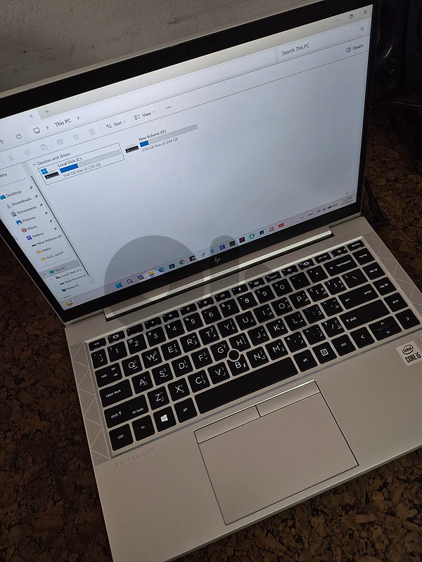 hp laptop elitebook 840 g7