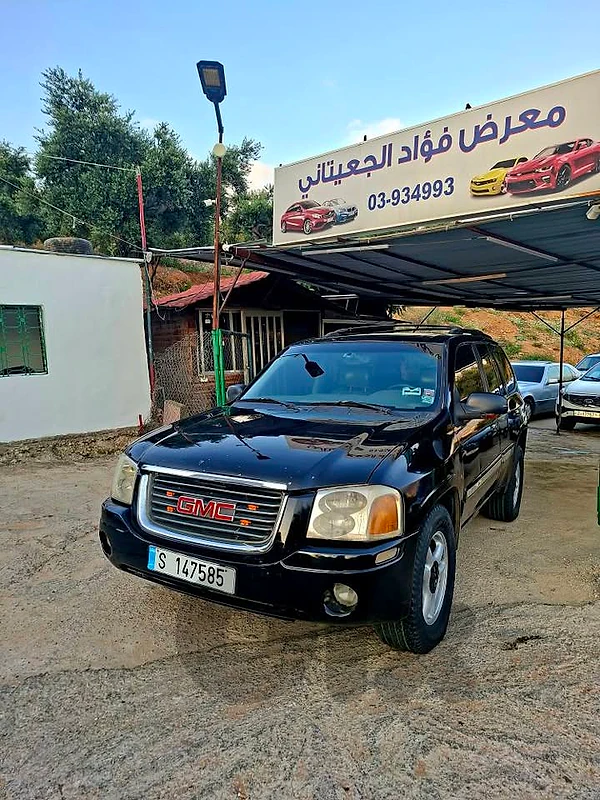 GMC Envoy 2002 GMC Envoy 2002