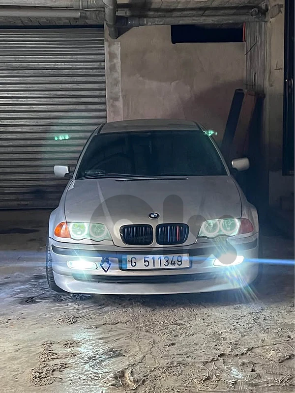 Bmw e46 318 1999 Bmw e46 318 1999