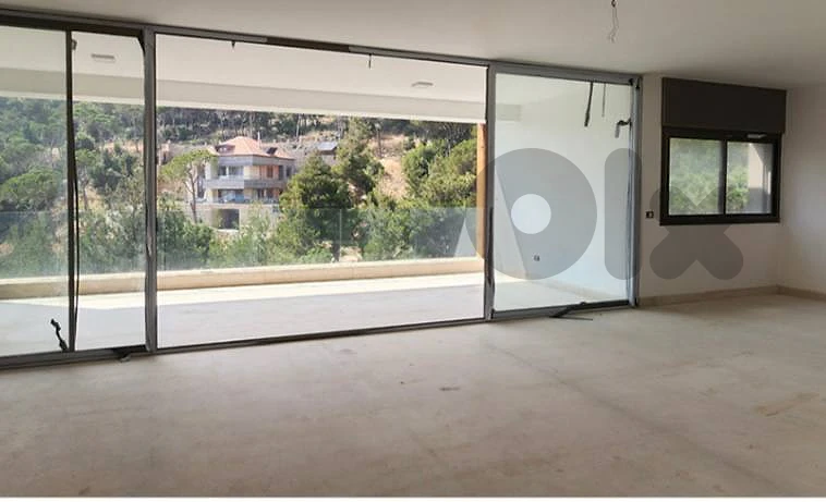 Baabdat - Spacious New Duplex in the Heart of Nature.