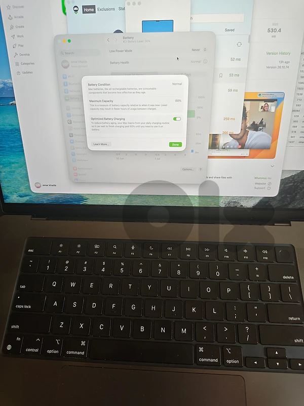 Macbook m3 pro - 36gb - 512gb - 16 inch