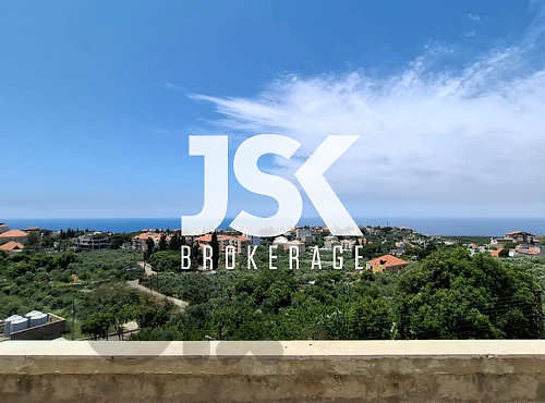 L21748 Villa With Sea View In A Calm Area For Sale in Amchit