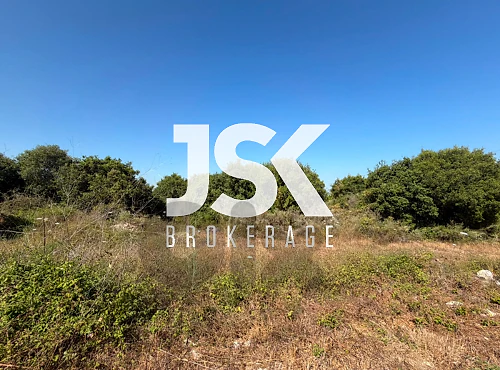 L21750 Land with mountain and Sea View For Sale in Smar Jbeil, Batroun