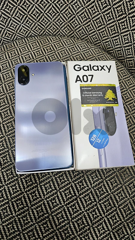 samsung a07 6ram