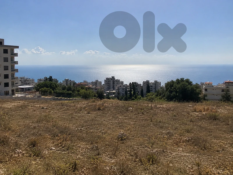 SEA VIEW | LAND IN AIN SAADEH PRIME | ZONE 20/40, (AS-323) R.G