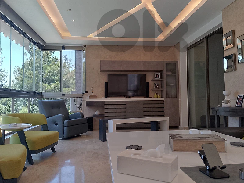 High End Finishing Apartment for sale in Rabweh شقة مفروشة فخمة الربوة