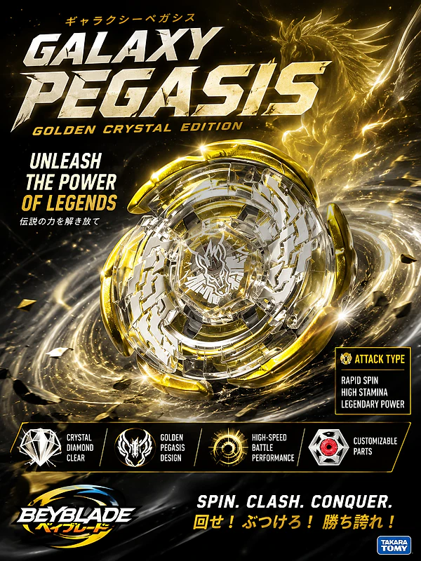 New Tomy Galaxy Pegasus Limited