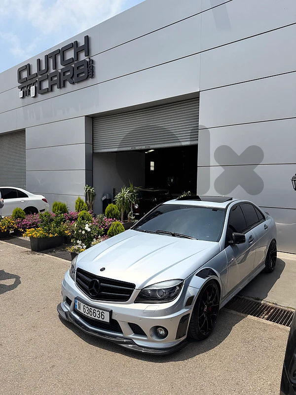 Mercedes-Benz C-Class 2009 c63 P30 eddition