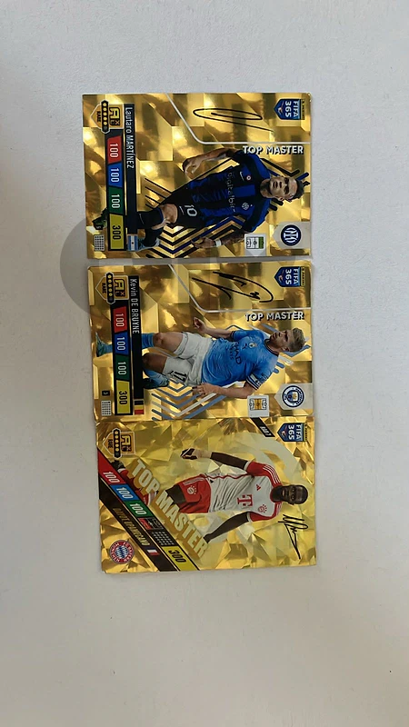 Super rare panini football cards