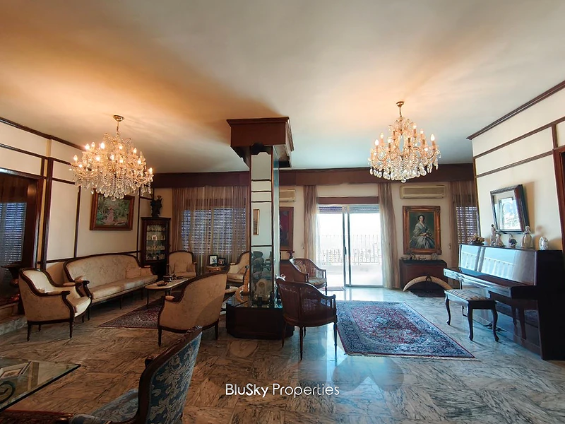Apartment with Terrace For SALE In Ghazir شقة للبيع #CA