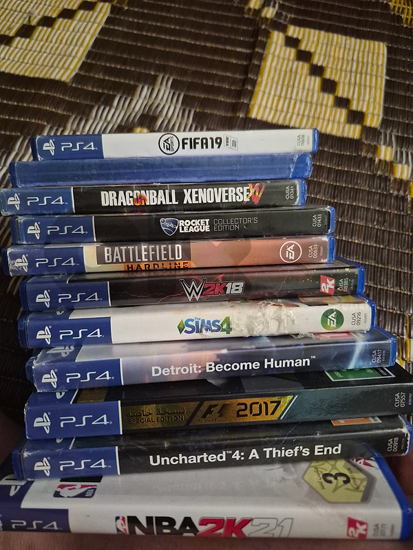 used ps4 disks