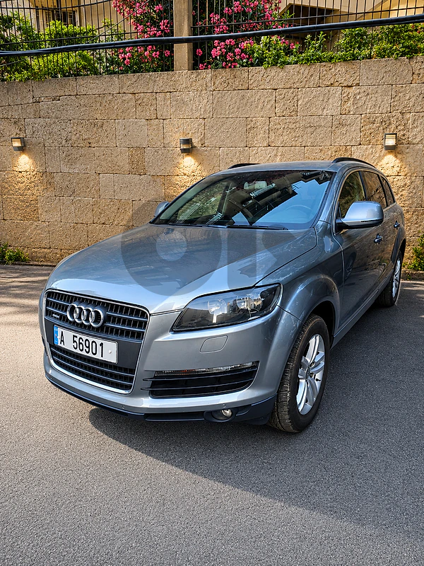 Audi Q7 2009 مصدر الشركة