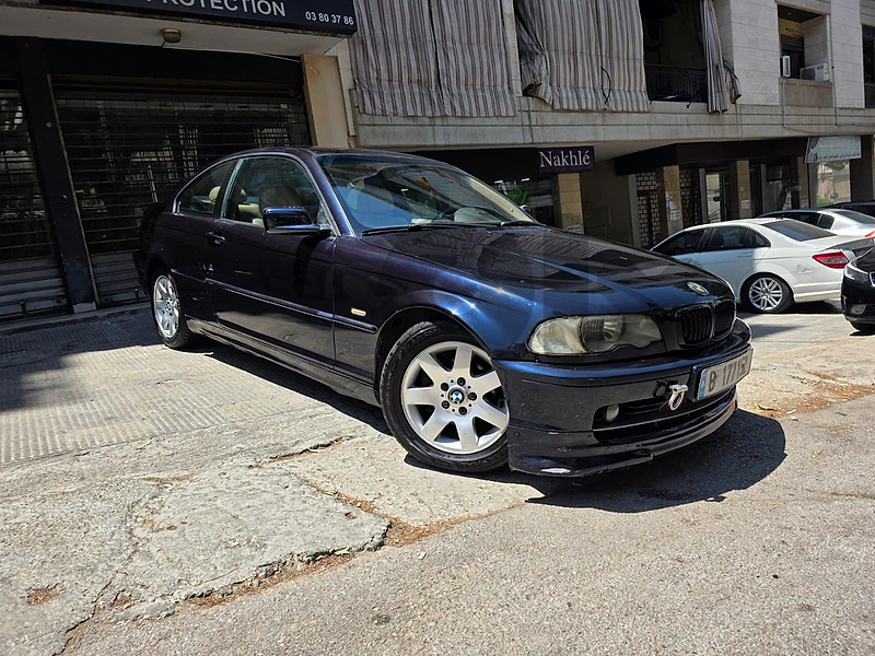 BMW 3-Series 2001 318i