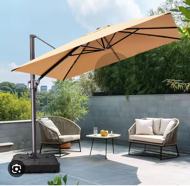 outdoor garden umbrella