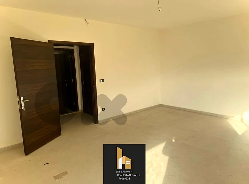 Apartment for sale in Ballouneh 115m2 Brand New 125,000$cash/باونة