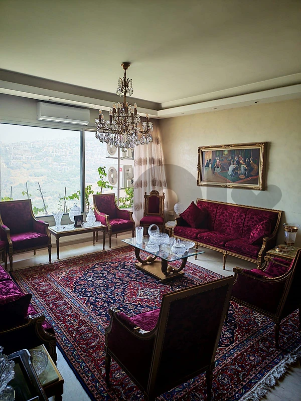 living room vintage
